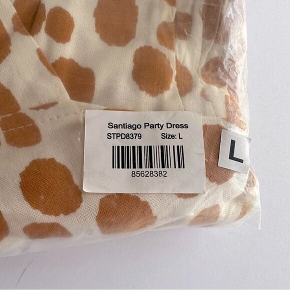 Xix Palms, Ladies Santiago Party Dress. Size: L. Nwt. - Picture 8 of 10